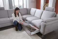 ZE-EM05003 von Zehdenick - Polstergarnitur alu