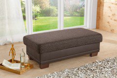 ZE-EM11005 von Zehdenick - Wohnlandschaft rechts nougat-schoko