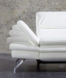 Santiago von PM Oelsa - Ledergarnitur weiß