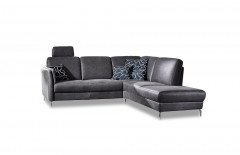 S861 Memphis von Ponsel - Polsterecke rechts anthrazit