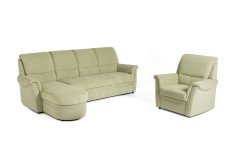 PP-QL11014 von Polipol - Eckgarnitur pistazie