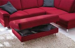 1050 von Carina - Ecksofa rosso