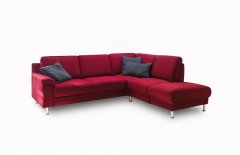 1050 von Carina - Ecksofa rosso