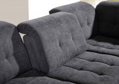 Family Relax 1 von Dietsch - Ecksofa Variante rechts anthrazit