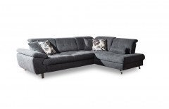 Family Relax 1 von Dietsch - Ecksofa Variante rechts anthrazit
