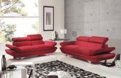 Enterprise von COTTA - Polstergarnitur bordeaux