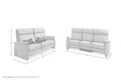 3600 von Carina - Polstergruppe navy