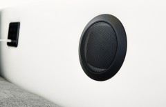 Larido aus der Kollektion Letz - Eckgarnitur rechts grau-weiß