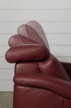 PN-EM15003 von Polinova - Ledersofa brombeer