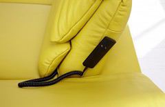 Santiago von PM Oelsa - Ledergarnitur curry