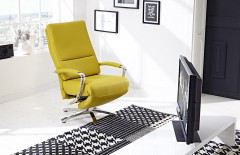 Santiago von PM Oelsa - Ledergarnitur curry