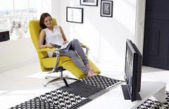 Santiago von PM Oelsa - Ledergarnitur curry