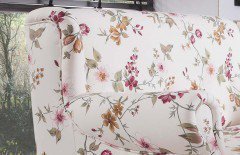 Moro von Benformato - Küchensofa 2-sitzig beige-rot-ocker