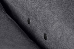 ZE-EM15003 von Zehdenick - Ecksofa grau