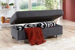 ZE-EM15003 von Zehdenick - Ecksofa grau