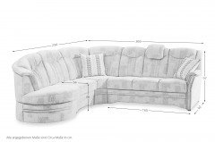 Zwickau von PM Oelsa - Eckgarnitur sand