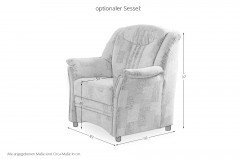 Zwickau von PM Oelsa - Eckgarnitur sand