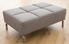 Wilson von Candy - Eckgarnitur Variante links lightgrey