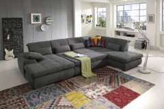 MP-IN15010 von Megapol - Wohnlandschaft grau