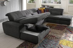 MP-IN15010 von Megapol - Wohnlandschaft grau