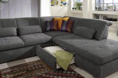 MP-IN15010 von Megapol - Wohnlandschaft grau