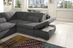 MP-IN15010 von Megapol - Wohnlandschaft grau