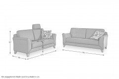 S839 Havanna von Ponsel - Polstergruppe natur