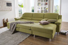 Happy von Dietsch - Ecksofa lemon