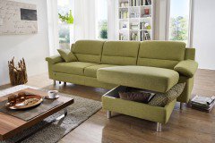 Happy von Dietsch - Ecksofa lemon