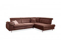 Family Relax 5 von Dietsch - Eckgarnitur Variante rechts schoko