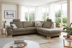 PP-LA15048 von Polipol - Ecksofa Ausführung rechts smoke