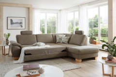 PP-LA15048 von Polipol - Ecksofa Ausführung rechts smoke