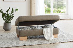 PP-LA15048 von Polipol - Ecksofa Ausführung rechts smoke