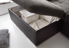 Jakarta von ED-Lifestyle - Wohnlandschaft lawa-schwarz