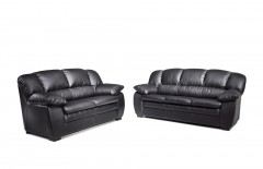 Casino I von COTTA - Sofagruppe black