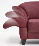 S345 Celano von Ponsel - Polstergarnitur ziegel