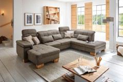 PP-LA16028 von Polipol - Polstergarnitur Ausführung rechts smoke