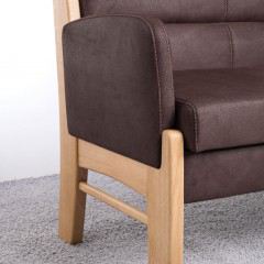 4105 Goby von K+W Polstermöbel - Eckbank braun