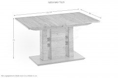 4105 Goby von K+W Polstermöbel - Eckbank braun