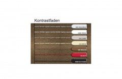 4116 Floyd von K+W Polstermöbel - Eckbank braun