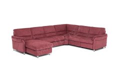 ZE-EM16033 von Zehdenick - Polstergarnitur wine