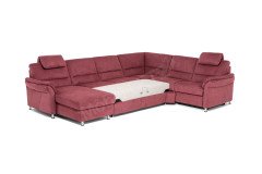 ZE-EM16033 von Zehdenick - Polstergarnitur wine