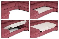 ZE-EM16033 von Zehdenick - Polstergarnitur wine