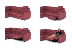 ZE-EM16033 von Zehdenick - Polstergarnitur wine