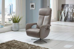 HU-RL16049 von Hukla - Eckgarnitur Ausführung rechts granit