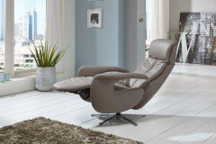 HU-RL16049 von Hukla - Eckgarnitur Ausführung rechts granit