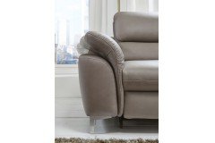 HU-RL16049 von Hukla - Eckgarnitur Ausführung rechts granit