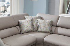 HU-RL16049 von Hukla - Eckgarnitur Ausführung rechts granit