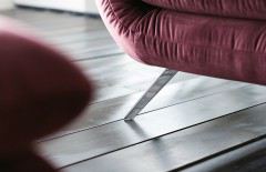 Sixty von Candy - Hochlehnsessel purple