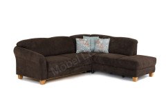 Gotland-LE21 von Sit & More - Polstergarnitur rechts espresso